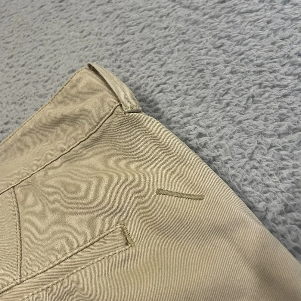 Saturdays NYC Chino Pants Mens 31x31 Beige‎ Cotton Twill Slim Fit